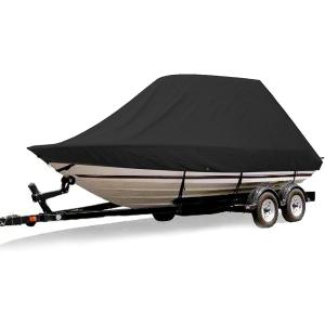 【並行輸入品】CDADY 600D 18-28Ft Yacht Boat Cover Boat Cover Winter Snow Cover Wat