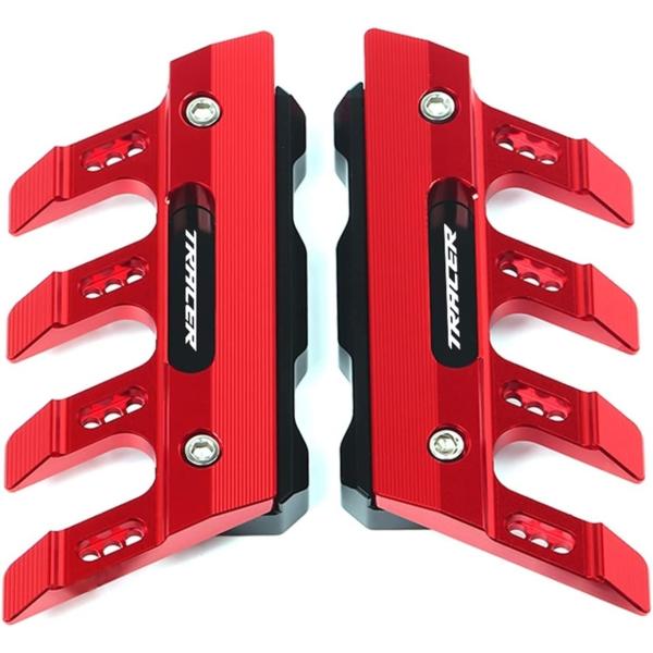 【並行輸入品】ESERYA Motorcycle CNC Front Fender Slider S...