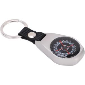 Keychain Pocket Compass  Mini Metal Key Ring Compass Survival Gear Outdoor Hiking Compass for Travel Camping Motoring Backpacking　並行輸入品