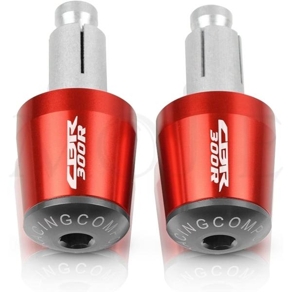 【並行輸入品】ORSQU Motorcycle Handlebar Grips End Handle...