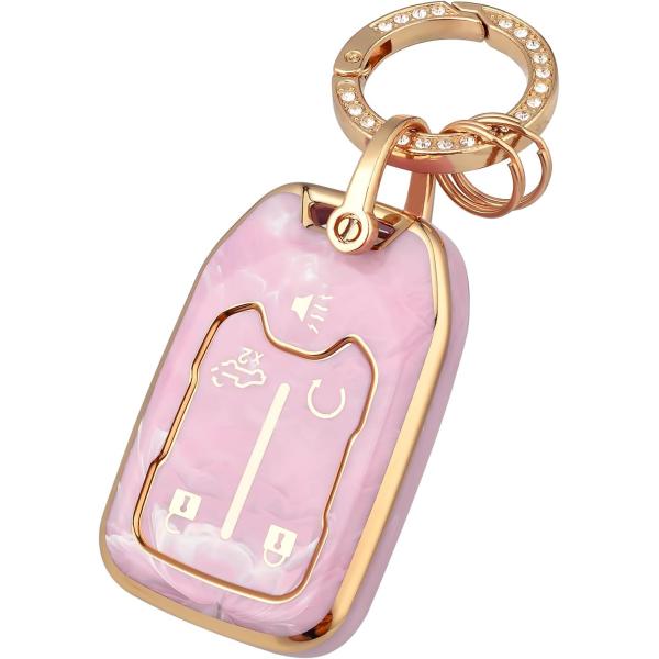 【並行輸入品】OFFCURVE Key Fob Cover with Keychain Compat...