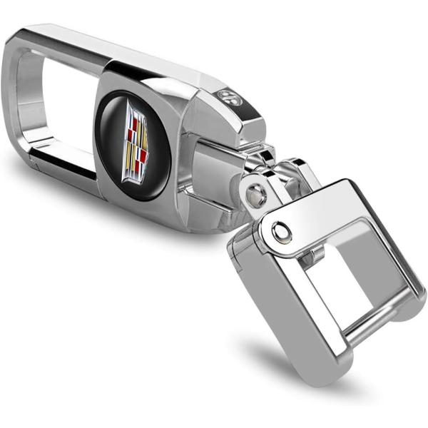 【並行輸入品】MAKEER Metal KeyChain KeyRing Replacement f...