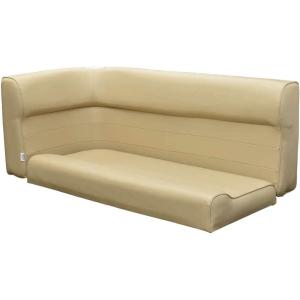 【並行輸入品】Wise Pontoon Boat Corner Couch Cushions 8WD108TM-207 | Bench Seat Be