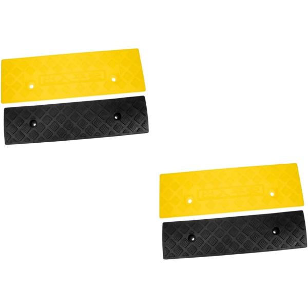 【並行輸入品】Uonlytech Loading Dock Ramp Wheelchair Curb...