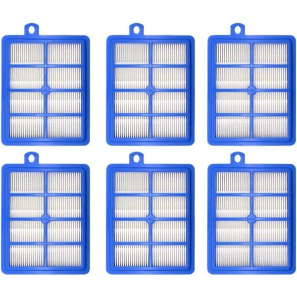 6pcs HEPA Filter Compatible For Philips FC9083 FC9...