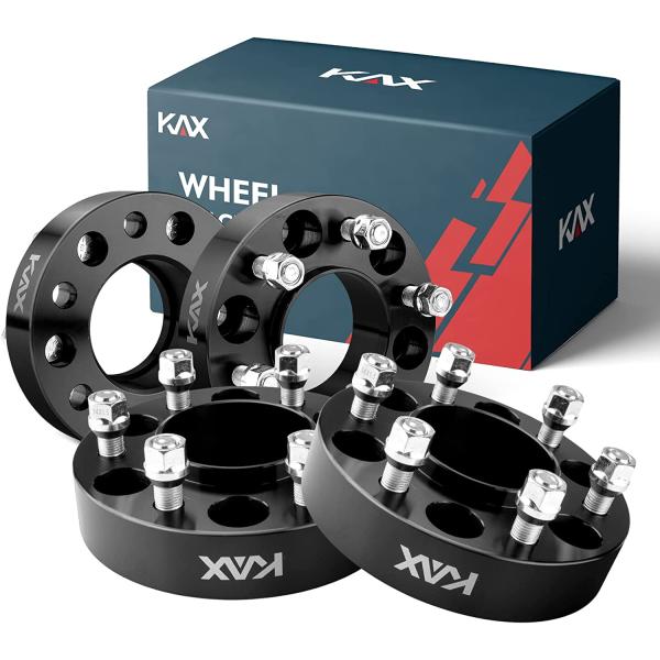 【並行輸入品】KAX 6x5.3 Wheel Spacers Fit for Navig-ator ...