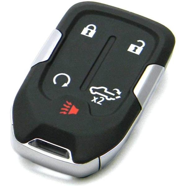 【並行輸入品】OEM 電子 5ボタン スマートキーフォブ リモコン 2019-2021 シボレー シ...