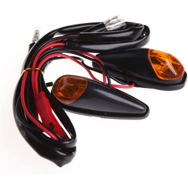 MAANYA motorcycle turn signal 12V Mini Motorcycle ...