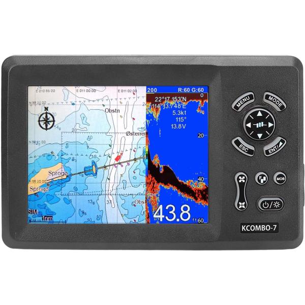 【並行輸入品】GPS Navigation Positioner  7in Marine Plott...
