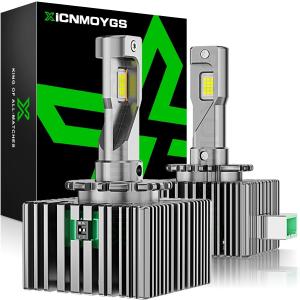 XICNMOYGS D3S D3R LEDヘッドライト電球 Hid Xenon ヘッドライト電球 交...