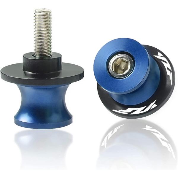 【並行輸入品】Motorcycle 6mm Swing Arm Slider Spool for Y...