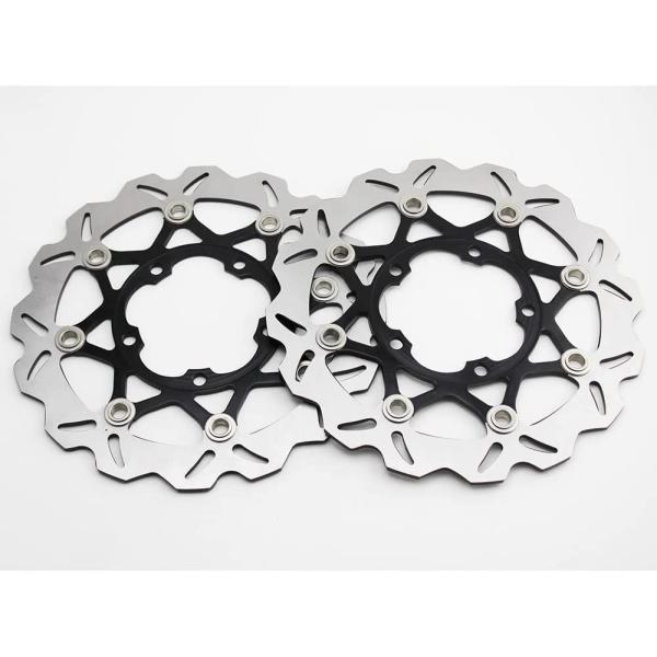 【並行輸入品】motorcycle brake disc 310mm Front Brake Dis...