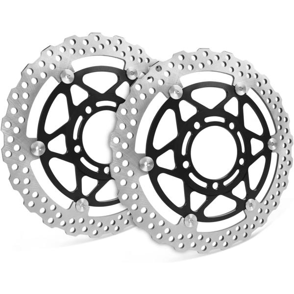 【並行輸入品】motorcycle brake disc 1 Pair Motorcycle CNC...