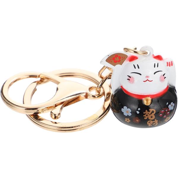 Holibanna Lucky Cat Keychain Keychains for Women S...