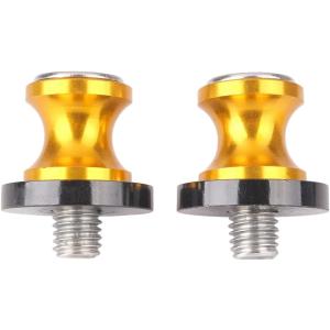 【並行輸入品】Lirun Motorcycle 10mm Swing Arm Spool Lifti...