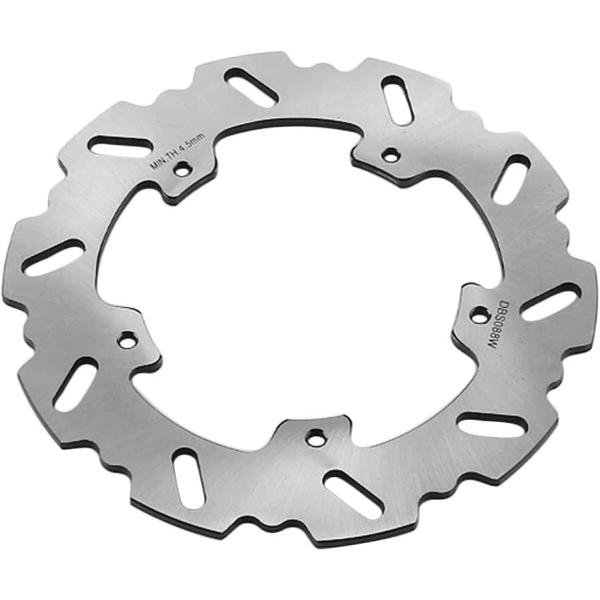 【並行輸入品】Lirun 1PC Motorcycle Rear Brake Disc Rotor ...