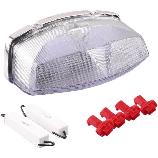 【並行輸入品】Three T FSFY Motorcycle Tail Brake Lamp Tai...