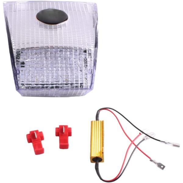 【並行輸入品】Three T Lirun Motorcycle Brake Taillight As...