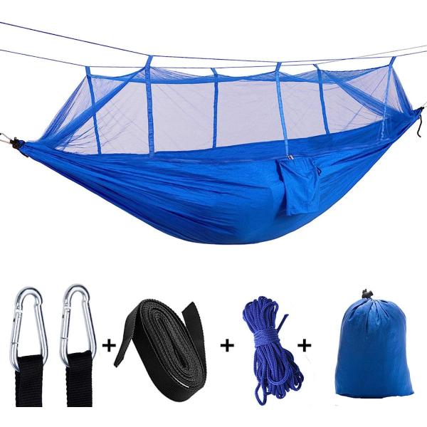 Outdoor Mosquito Net Hammock Camping with Mosquito...