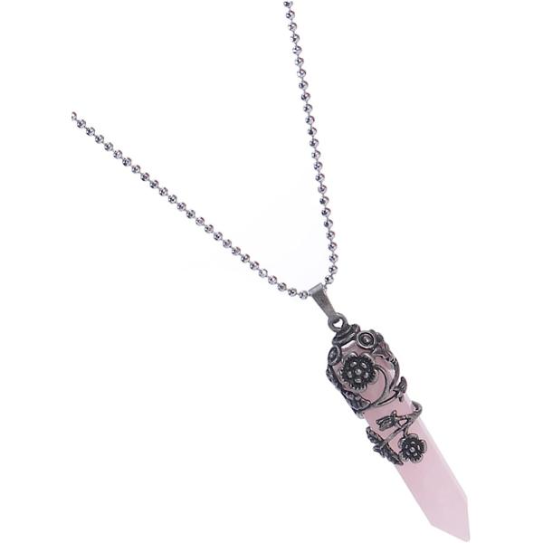 EXCEART Jewelry Necklace Jewelry Necklaces Flower ...