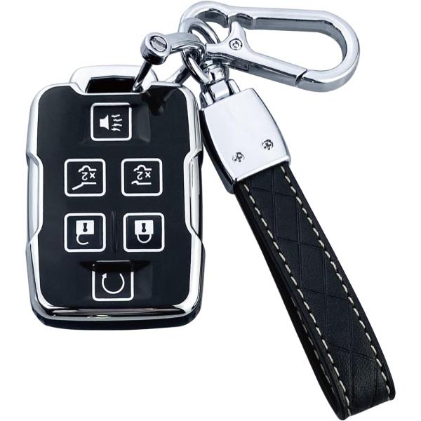 【並行輸入品】Yuebutor キーフォブカバーケース シボレー シルバラード 1500 2500H...