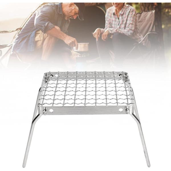 Campfire Grill Portable Mini Folding Grill Rack St...