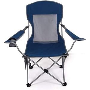 【並行輸入品】ASUVUD High Back Load Bearing Sit Out Outdoor Folding Chair Two Spee