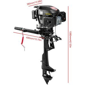 【並行輸入品】TBVECHI Outboard...の詳細画像2
