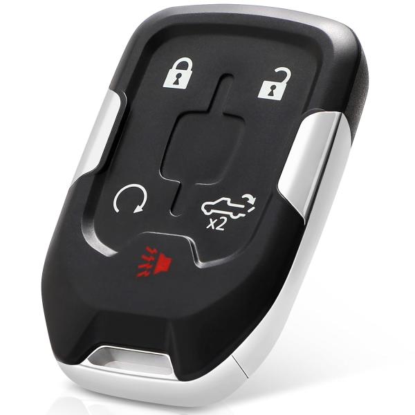【並行輸入品】HelloAuto Key Fob Shell for GMC Sierra Truc...