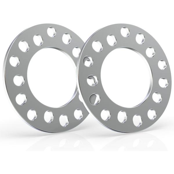 【並行輸入品】MZS 5x4.5 / 5x114.3 ホイールスペーサー 厚さ1/4インチ 6mm ...