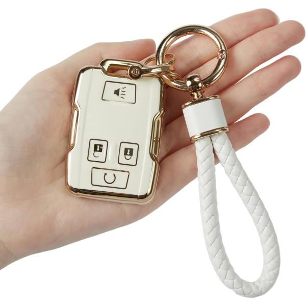 【並行輸入品】CVVOT 2019-2023 GMC Silverado Key Fob Cover...