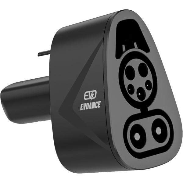 【並行輸入品】EVDANCE CCS1 to Tesla Adapter  Portable Sup...