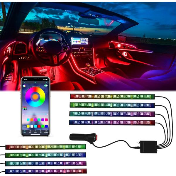 【並行輸入品】Mega Racer LED Interior Car Lights - 16 Mil...