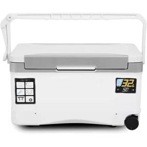 Portable Wheeled Coolers for Your BBQ  Picnic and Family Outings High Capacity Wheeled Ice Chests for Your Next Outdoor Party Large Wheeled Cooler｜dep-dreamfactory