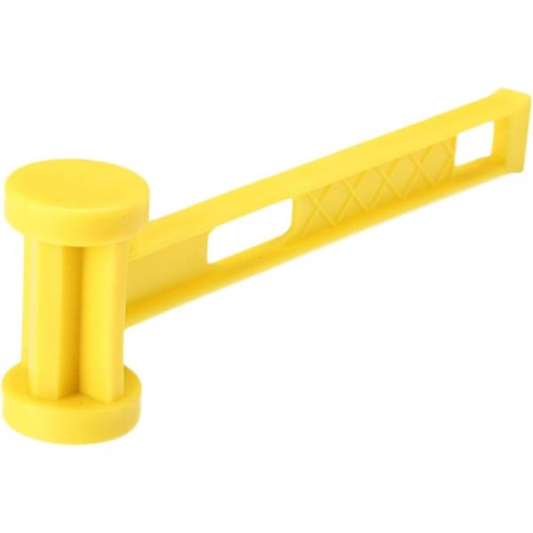 Toddmomy Yellow Tent Peg Plastic Hammer Camping To...