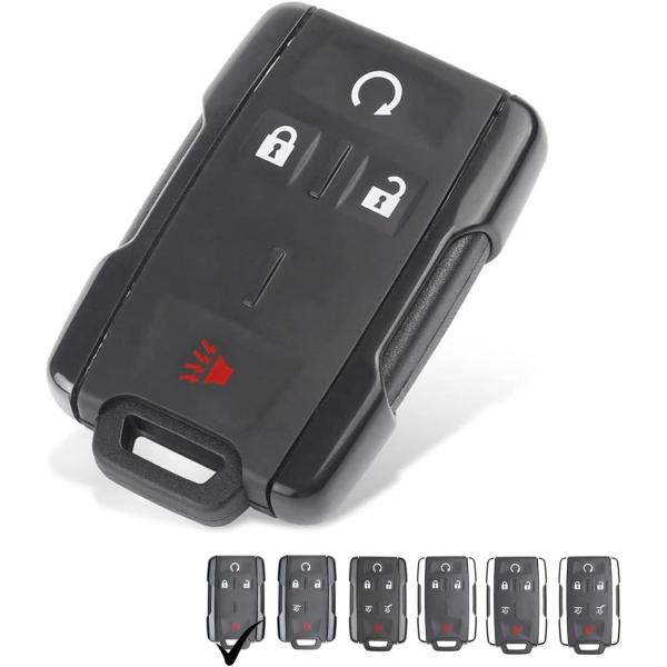 【並行輸入品】HCIUTRWA 交換用キーフォブケースカバー シボレー シルバラード コロラド GM...