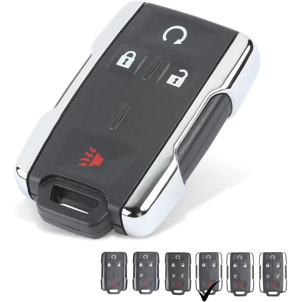 【並行輸入品】HCIUTRWA 交換用キーフォブケースカバー シボレー シルバラード コロラド GM...