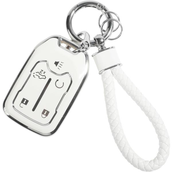【並行輸入品】Zlirfy Smart Remote Key Fob Cover Key Cover...
