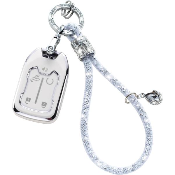 【並行輸入品】COXTOBRH for GMC Key Fob Cover with Crystal...