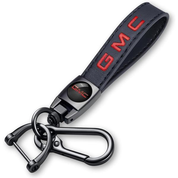 【並行輸入品】KOODEA Genuine Leather Car Keychain Keyring...