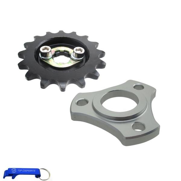 TC-Motor Front Gear 420-16T Rear Sprocket Spacer +...