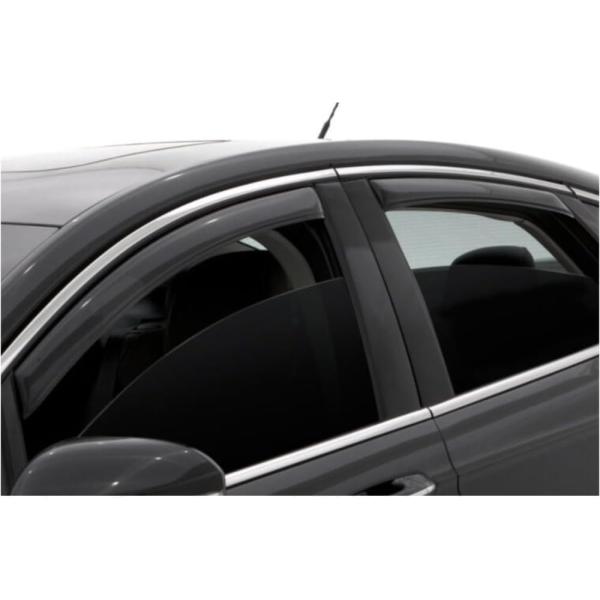 【並行輸入品】kikubiou 4pcs Sun Rain Guard Trim Door Wind...