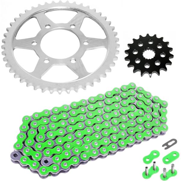 【並行輸入品】For Celox Drive Chain and Sprockets Kit for...