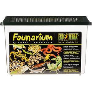 【並行輸入品】 Exo Terra Faunarium Large by Exo Terra　