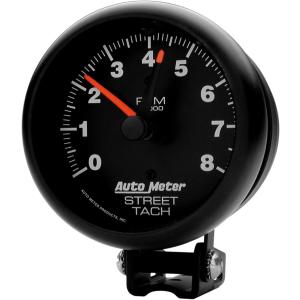 AUTO METER 2894 Performance Street Tachometer 3.750 in.　並行輸入品｜dep-good-choice