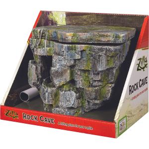 Zilla Vertical D cor Rock Cave 8.75 x 5.875 x 7.25inch　並行輸入品｜dep-good-choice