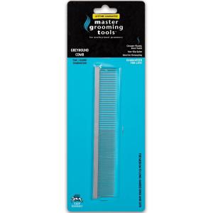 Master Grooming Tools Fine/Coarse Steel Greyhound Comb by Master Grooming　並｜dep-good-choice