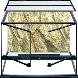 【並行輸入品】 Exo Terra Glass Terrarium Tank - 24 x 18 x 18 Inches　