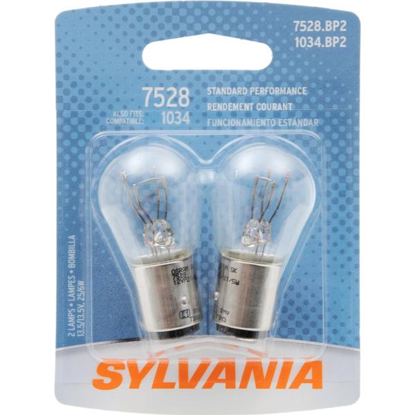 【並行輸入品】 SYLVANIA 7528 Basic Miniature Bulb, (Conta...
