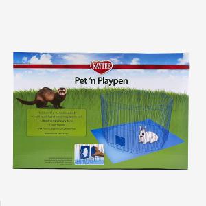 【並行輸入品】 Super Pet Pet-N-Playpen with Mat 29inch Safe for Rabbits Guinea Pig